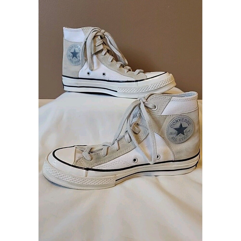 Converse Chuck 70 Crafted Comfort Shoes Sneakers Vintage White Women 7.5 Men 5.5